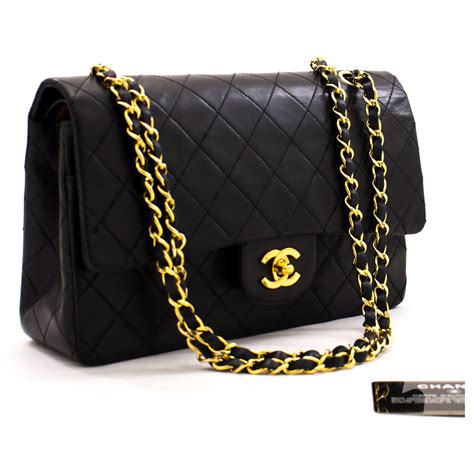 Chanel purses black original